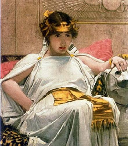 John William Waterhouse Cleopatra oil painting picture
